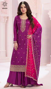 Heavy Embroidery worked Beautiful Salwar Suit